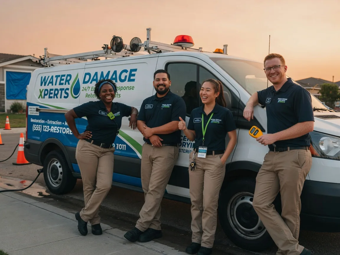 Water Damage Repair company in Redcrest, CA